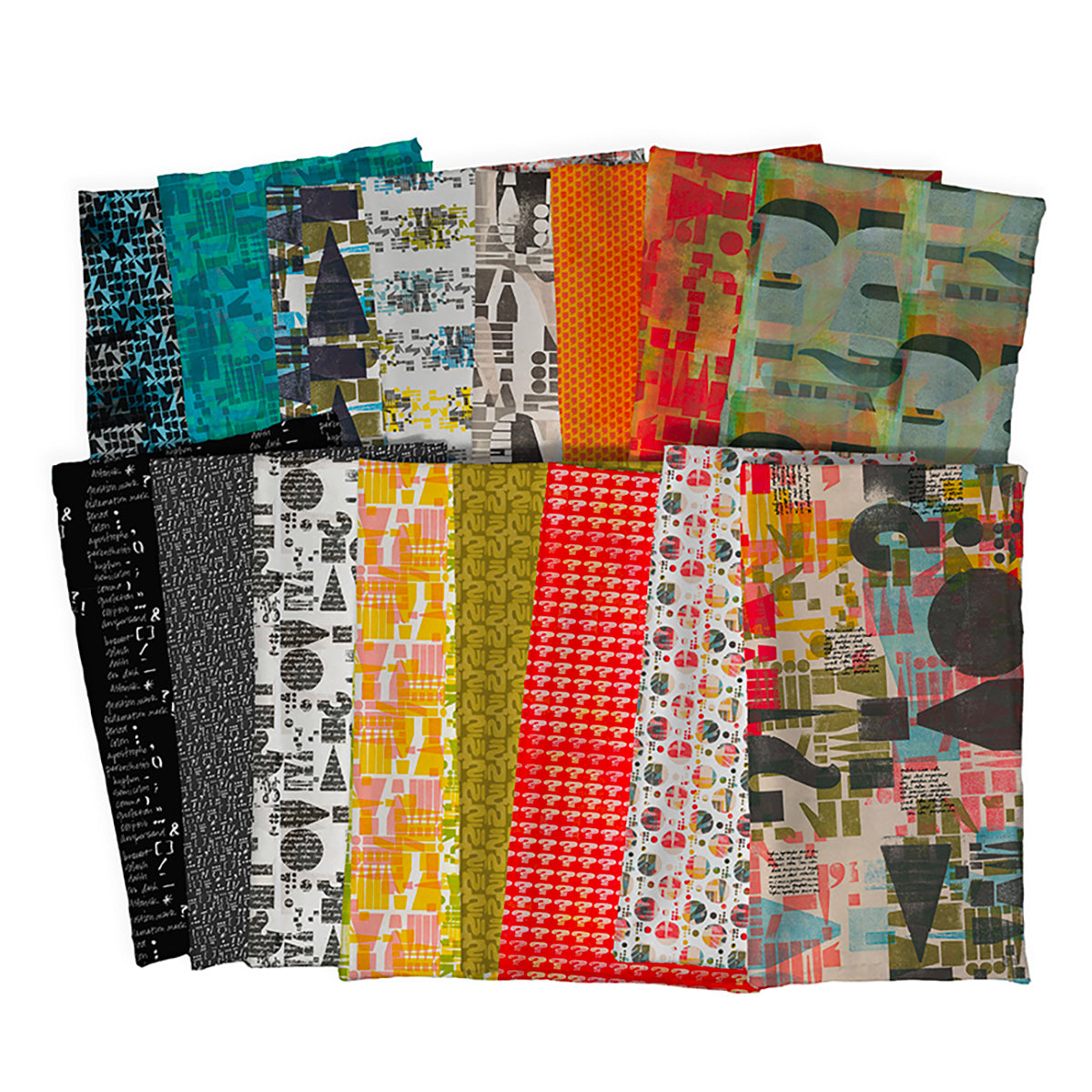 PUNC*T by e Bond — Modern Quilting Cotton in Multiple Cut Sizes
