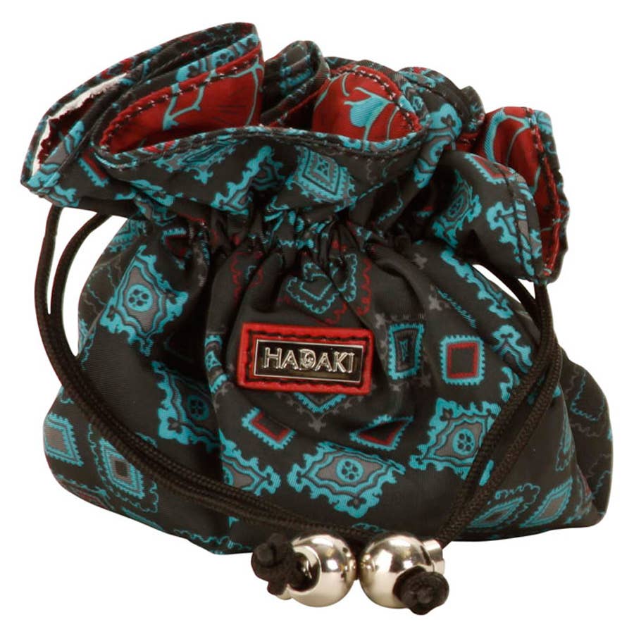 HADAKI Jewelry Sack Drawstring Bag — Accessories Organizer, 6 Designs