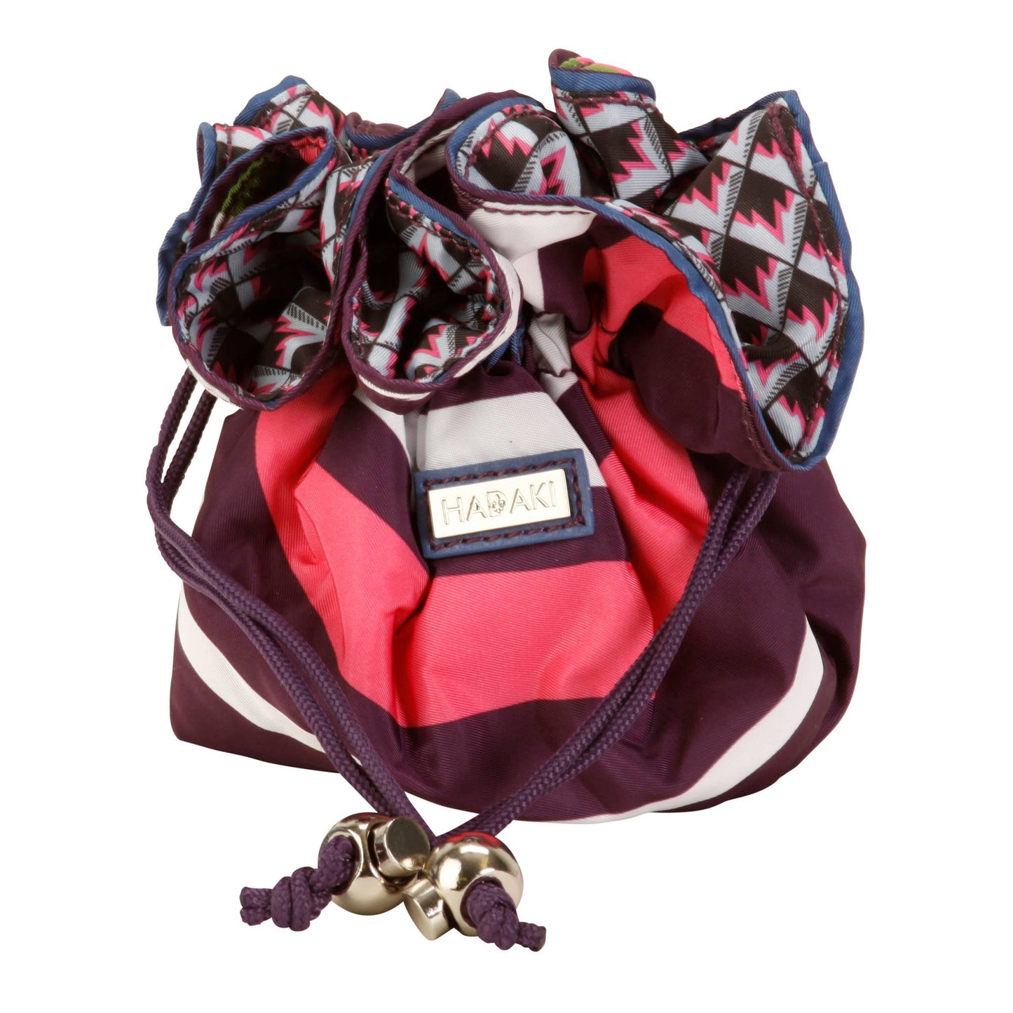 HADAKI Jewelry Sack Drawstring Bag — Accessories Organizer, 6 Designs