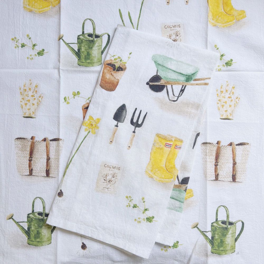 Tea Towels - Gardening