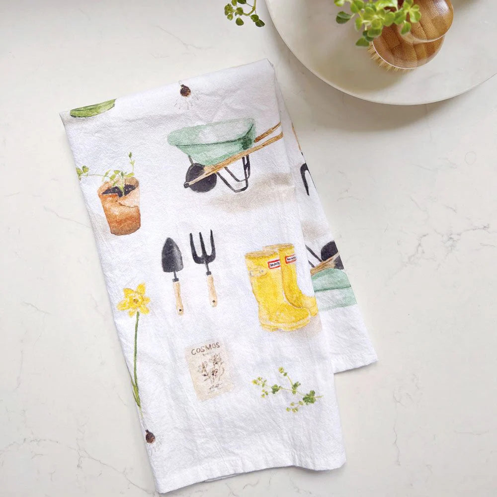 Tea Towels - Gardening