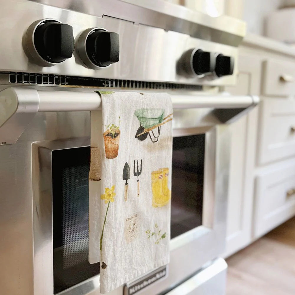 Tea Towels - Gardening