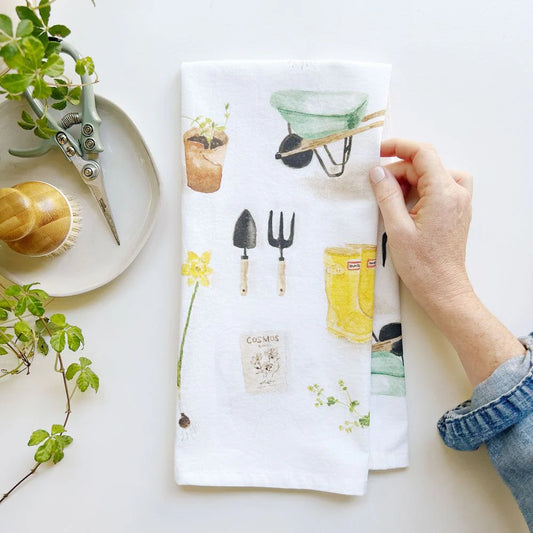 Tea Towels - Gardening