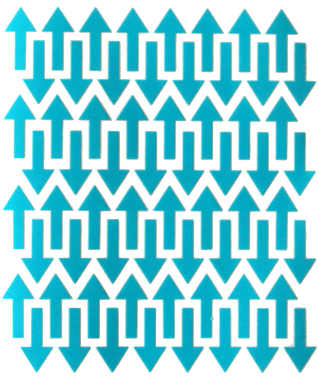 GE Designs GEasy Ruler Stickers Tropical Brights Palette — Removable Quilting Ruler Marking Stickers