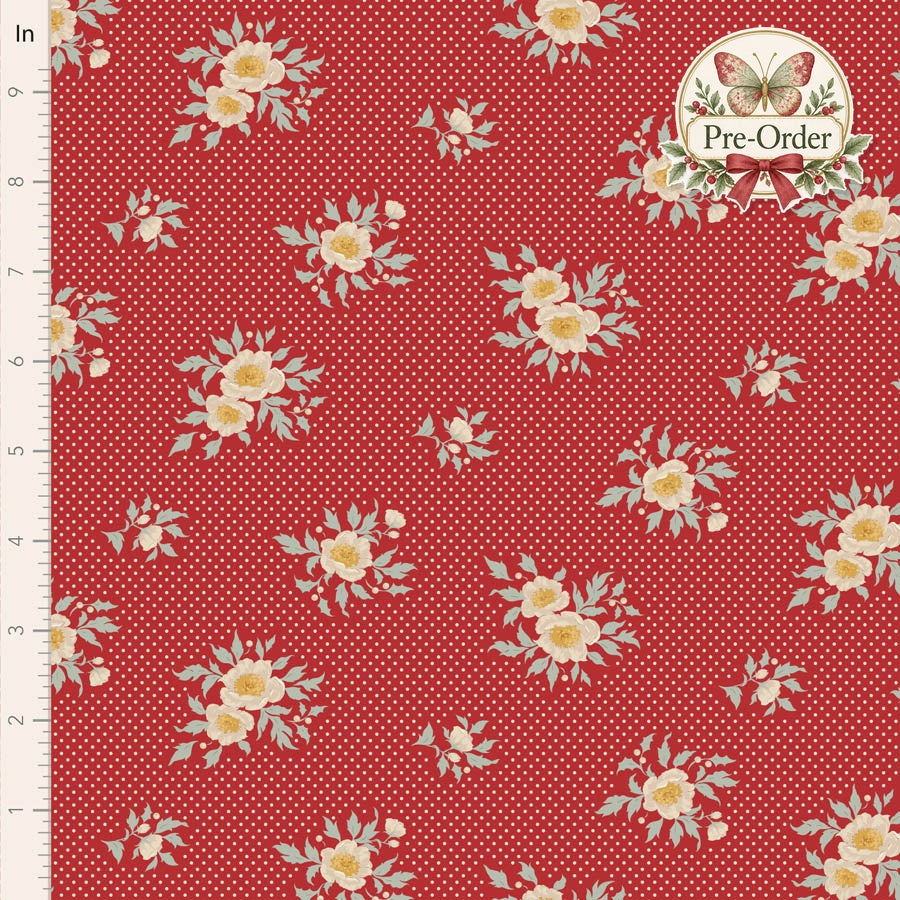 Tilda Merry Little Christmas design 100624 with approved Pre-Order butterfly badge