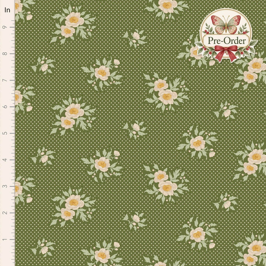 Tilda Merry Little Christmas design 100634 with approved Pre-Order butterfly badge