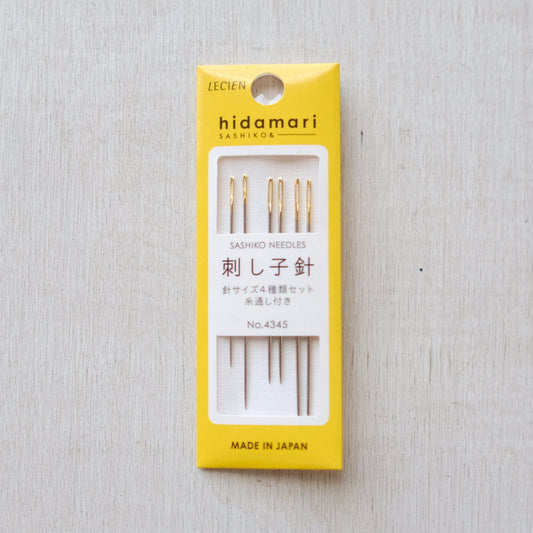 Hidamari Sashiko Needles – Assorted Sizes (6 Needles) product image