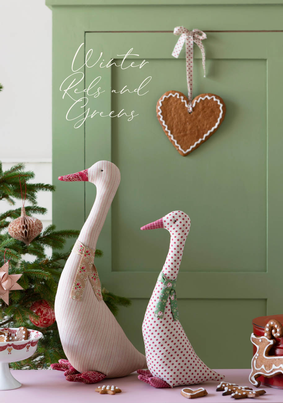 Tilda Creating Memories Winter sewing project inspiration