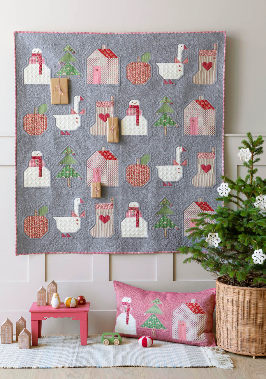 Tilda Creating Memories Winter handmade project inspiration