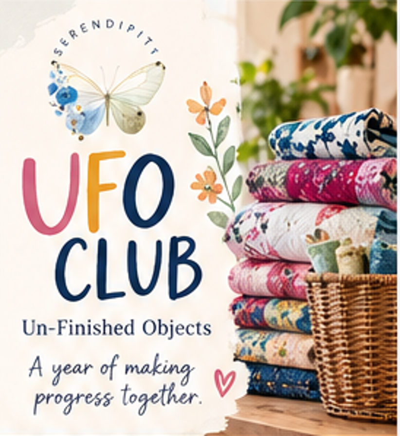 Serendipity CreArt UFO Club 2027 annual founding membership artwork