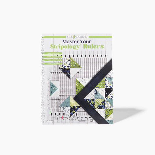 GE Designs Master Your Stripology Rulers Book — Complete Guide to All Stripology Rulers