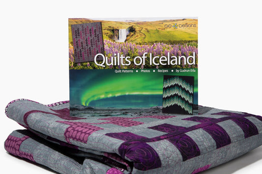 GE Designs Quilts of Iceland Book — Iceland-Inspired Quilt Patterns by Gudrun Erla