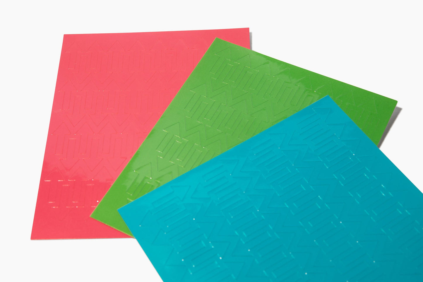 GE Designs GEasy Ruler Stickers Tropical Brights Palette — Removable Quilting Ruler Marking Stickers
