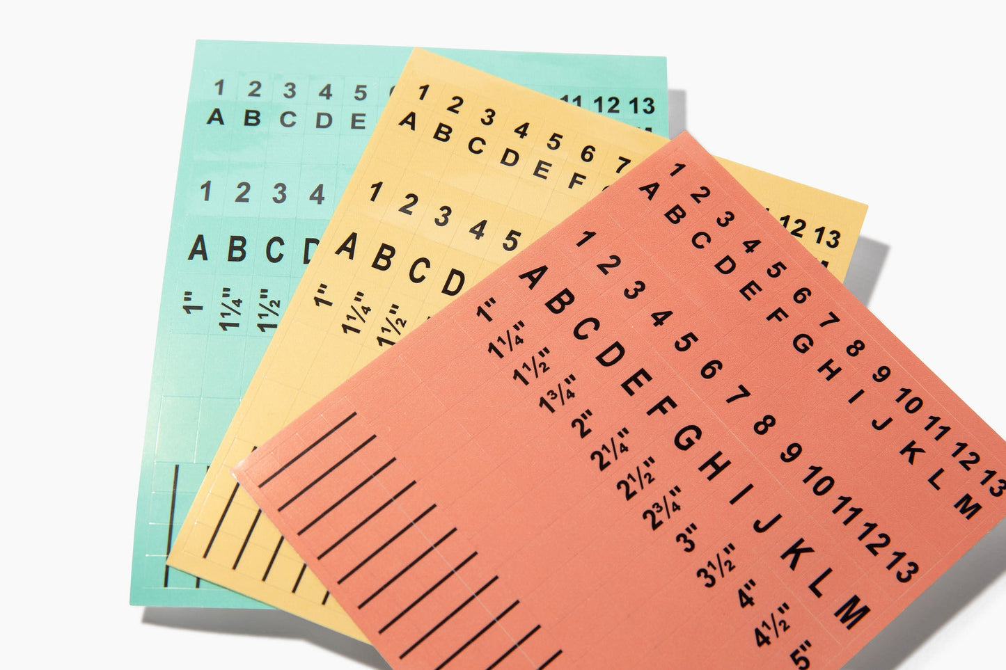 GE Designs GEasy Organizing Stickers — Reusable Vinyl Project Organization Labels for Quilters