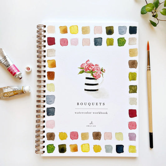 Emily Lex Studio Workbook - The Bouquets