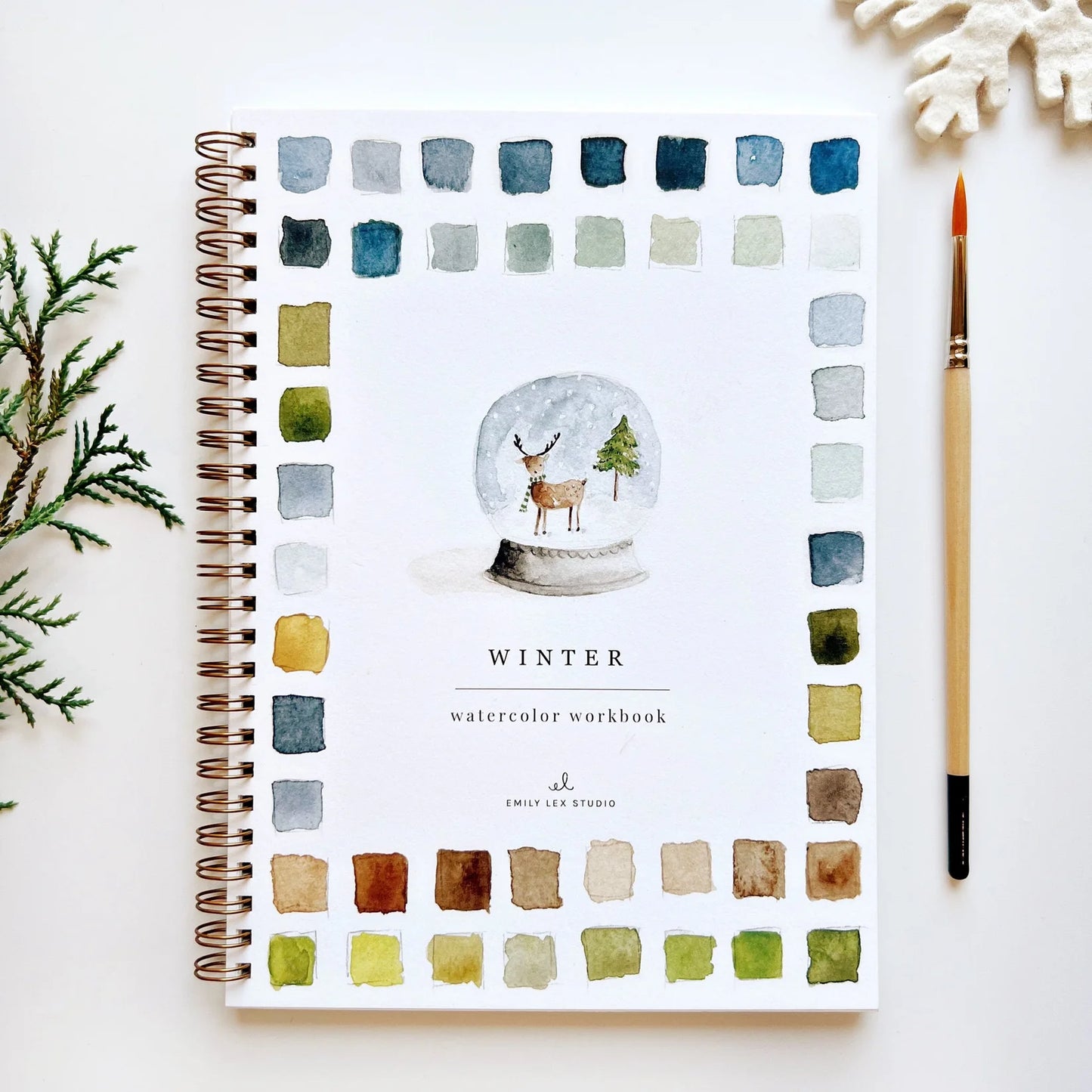 Emily Lex Studio Watercolor - Curated Kit - Includes 18-color watercolor set